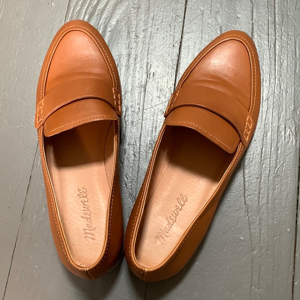 Madewell Loafer Size 7